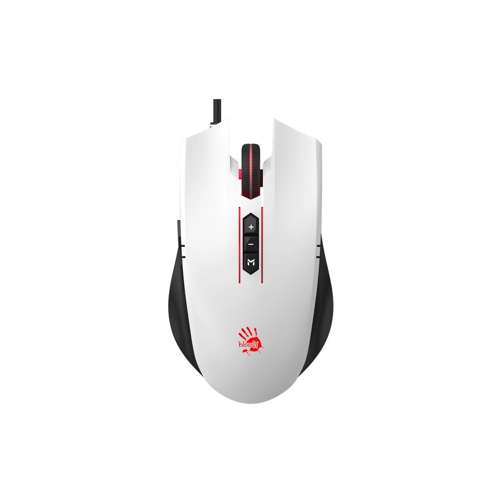 Мишка A4Tech Bloody ES7 USB Panda White (4711421002486)