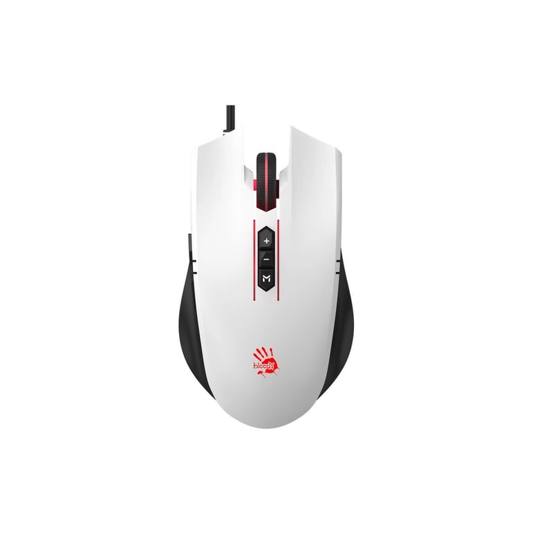 Мишка A4Tech Bloody ES7 USB Panda White (4711421002486) - фото 1