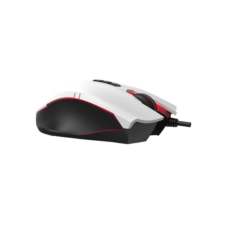 Мишка A4Tech Bloody ES7 USB Panda White (4711421002486) - фото 3