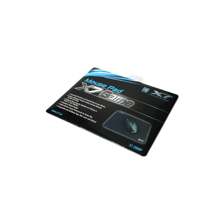 Килимок для мишки A4Tech X7-200MP Black (4711421964449) - фото 6