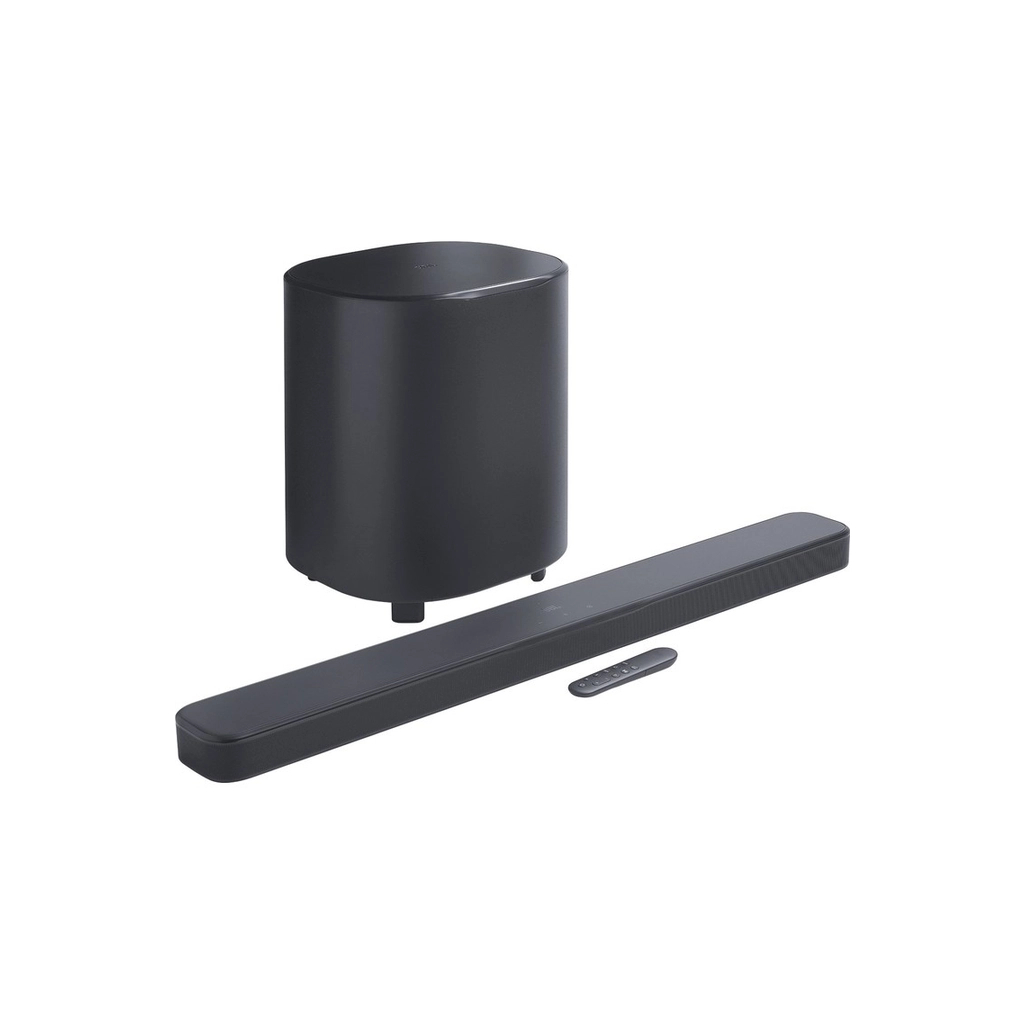 Акустична система JBL BAR 500 (M2) Black (JBLBAR500M2BLKEP) - фото 3 Акустична система JBL BAR 500 (M2) Black (JBLBAR500M2BLKEP) - фото 3