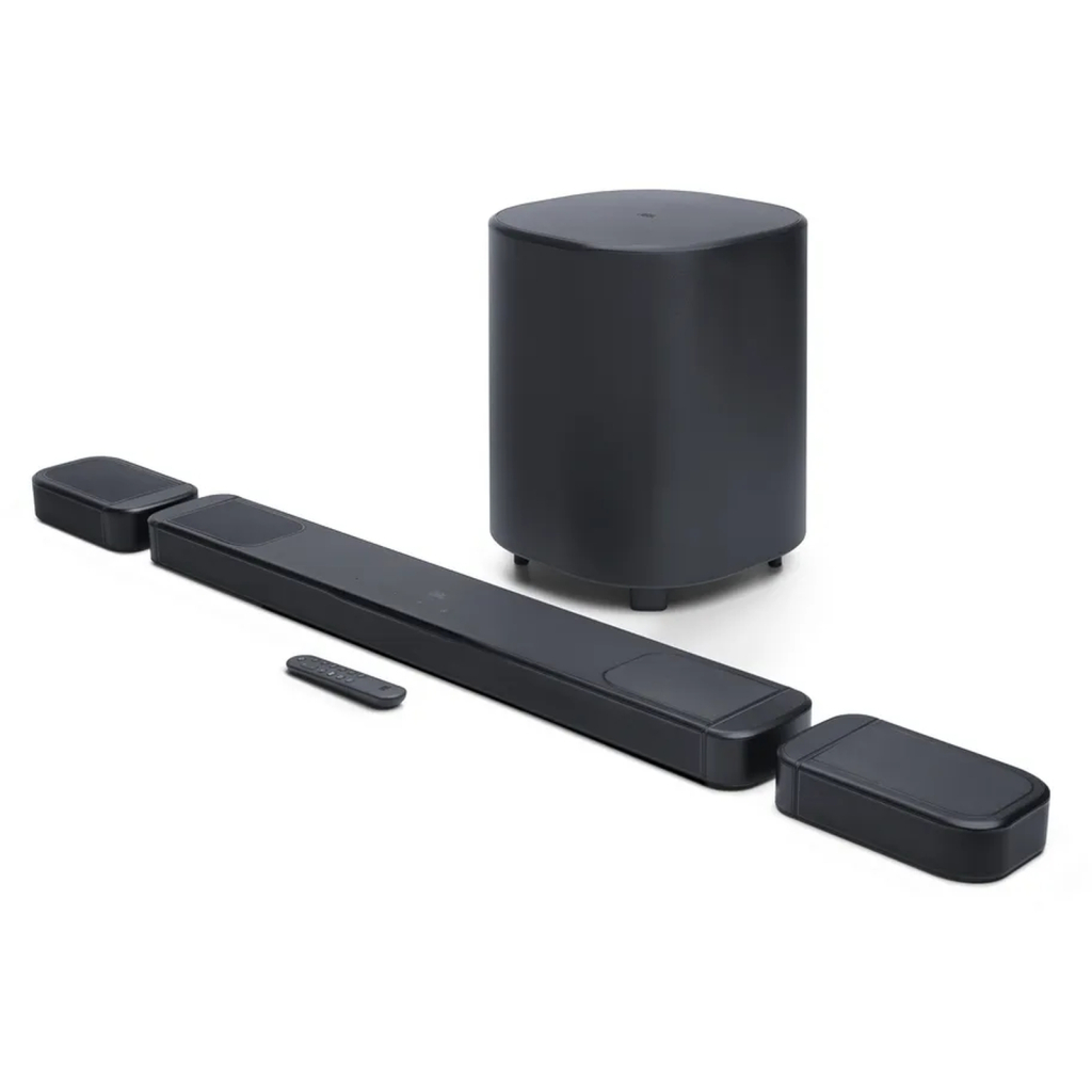 Акустична система JBL BAR 1000 (M2) Black (JBLBAR1000M2BLKEP) Акустична система JBL BAR 1000 (M2) Black (JBLBAR1000M2BLKEP)