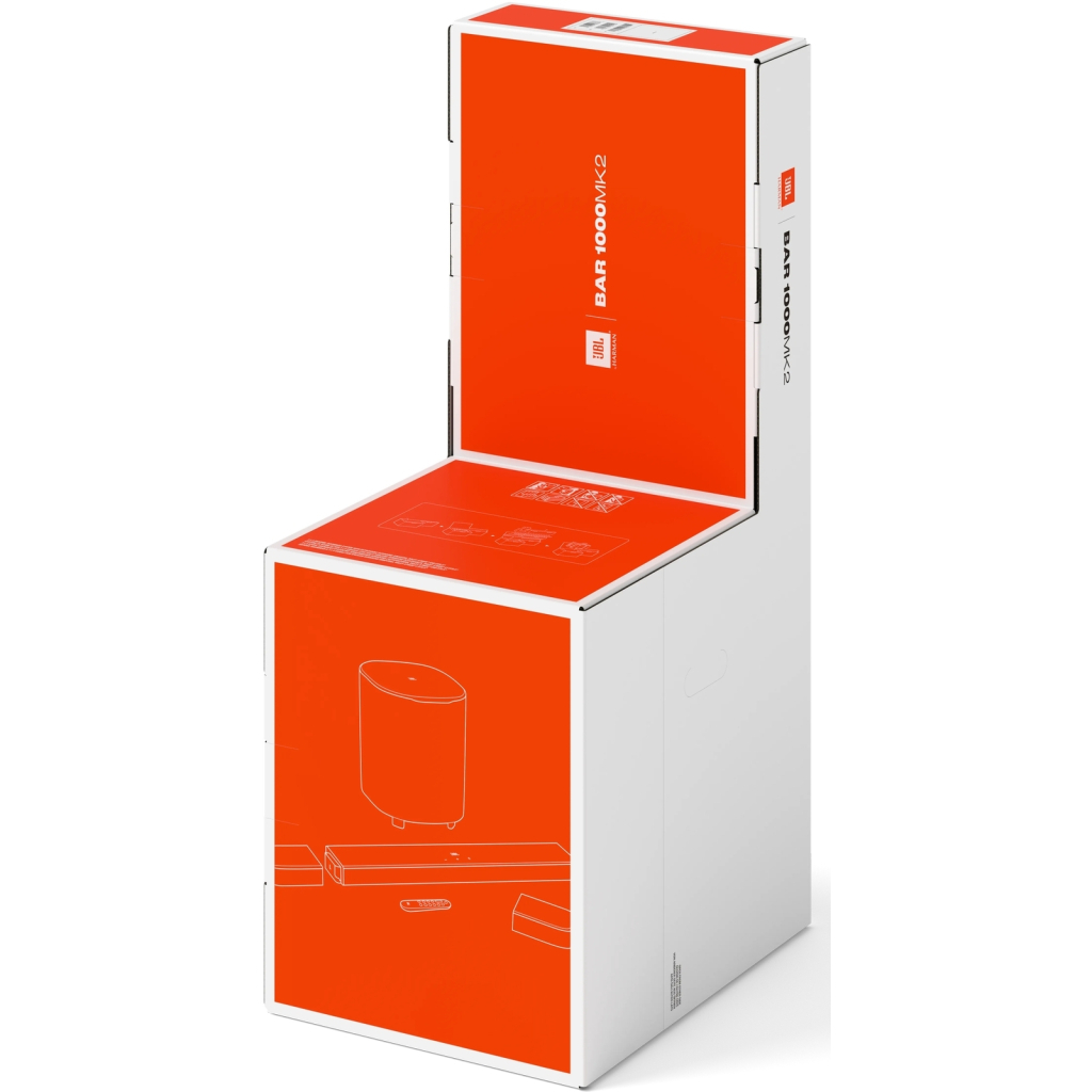 Акустична система JBL BAR 1000 (M2) Black (JBLBAR1000M2BLKEP) - фото 10 Акустична система JBL BAR 1000 (M2) Black (JBLBAR1000M2BLKEP) - фото 10