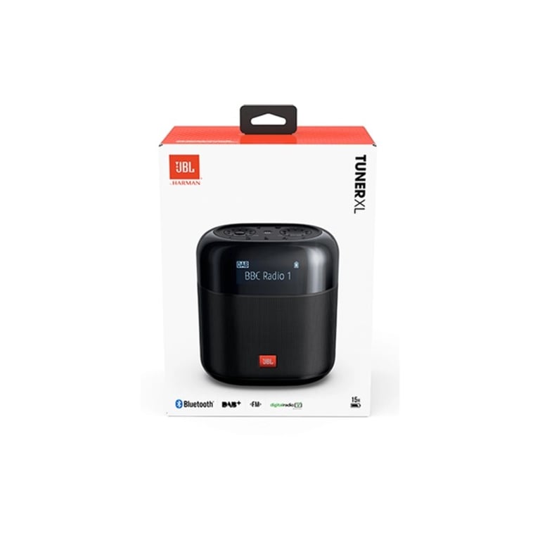 Акустична система JBL Tuner XL FM Black (JBLTUNERXLBLKEUNA) - фото 7