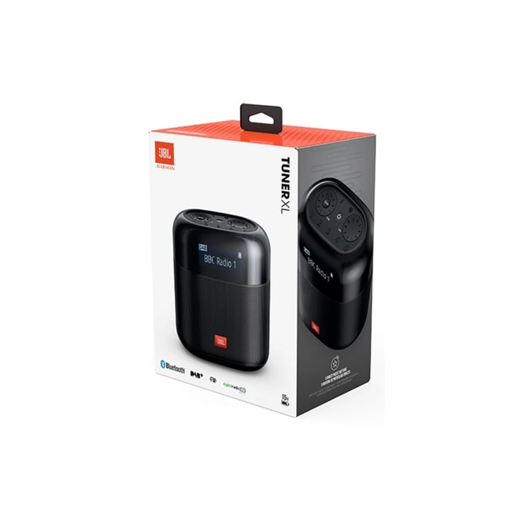 Акустична система JBL Tuner XL FM Black (JBLTUNERXLBLKEUNA) - фото 8