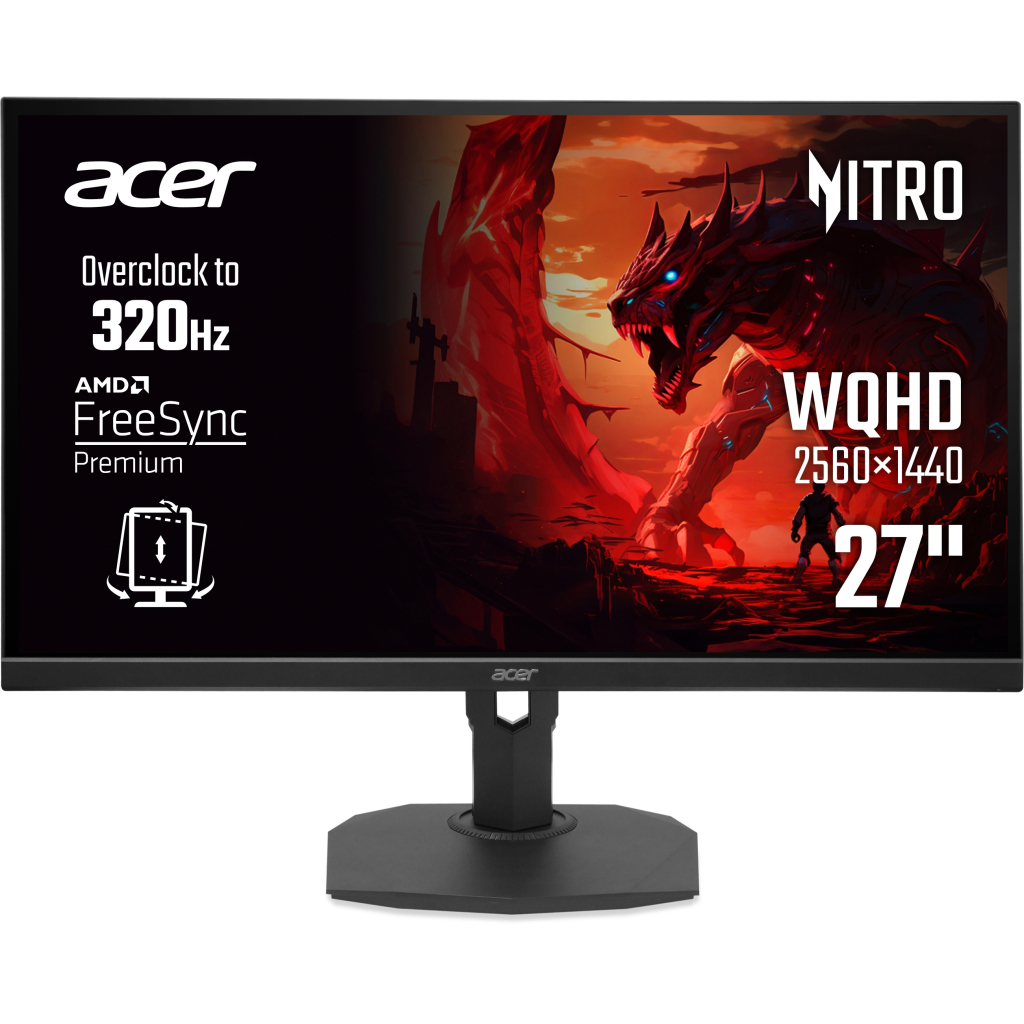 Монітор Acer XF273UF3bmiiprx (UM.HX3EE.329) - фото 1