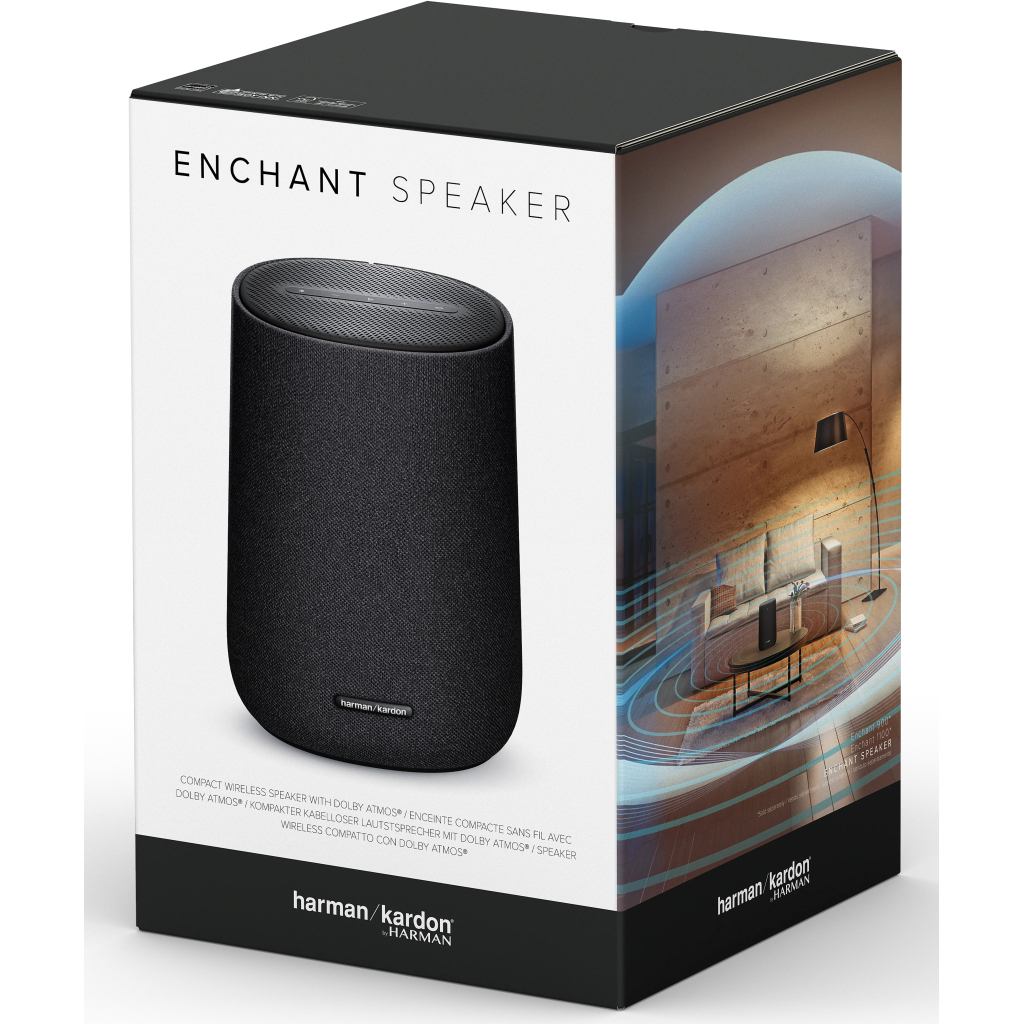 Акустична система Harman Kardon Enchant Speaker Black (HKENCHSPKBLKEP) - фото 5 Акустична система Harman Kardon Enchant Speaker Black (HKENCHSPKBLKEP) - фото 5