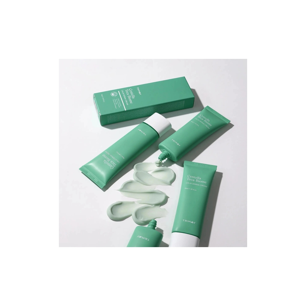 Крем для обличчя Trimay Centella Teca-Biome 50 мл (8809822540730) - фото 4 Крем для обличчя Trimay Centella Teca-Biome 50 мл (8809822540730) - фото 4