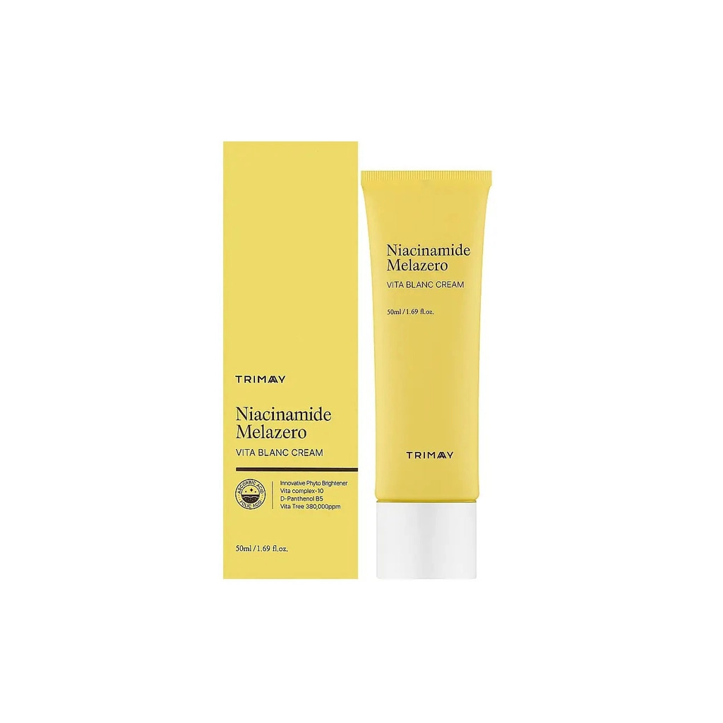 Крем для обличчя Trimay Niacinamide Melazero Vita Blanc Cream 50 мл (8809822540754) - фото 1