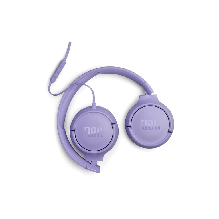 Навушники JBL Tune 520C USB-C Purple (JBLT520CPUR) - фото 4