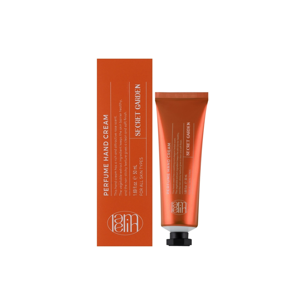 Крем для рук Lamelin Secret Garden 50 мл (8809733214607) Крем для рук Lamelin Secret Garden 50 мл (8809733214607)
