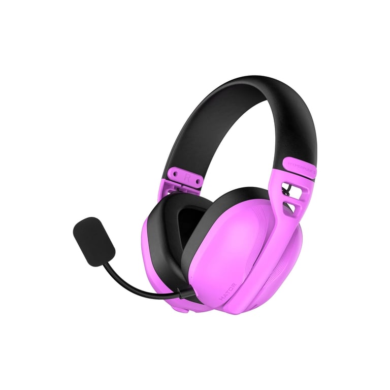 Навушники Hator Hyperpunk 3 Wireless Hi-Res SyncHUB connection Cyber Violet (ESH19) - фото 2