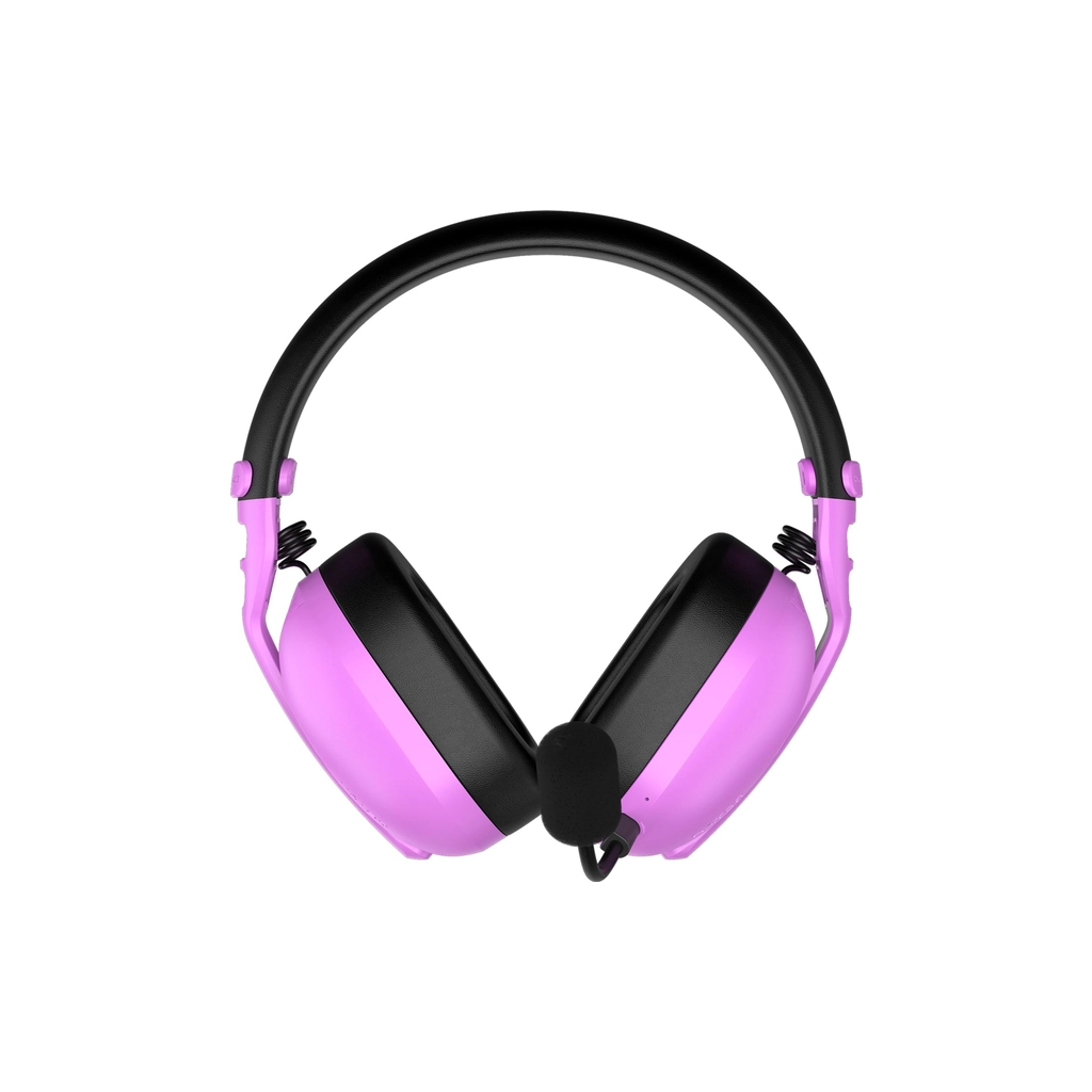 Навушники Hator Hyperpunk 3 Wireless Hi-Res SyncHUB connection Cyber Violet (ESH19) - фото 5 Навушники Hator Hyperpunk 3 Wireless Hi-Res SyncHUB connection Cyber Violet (ESH19) - фото 5