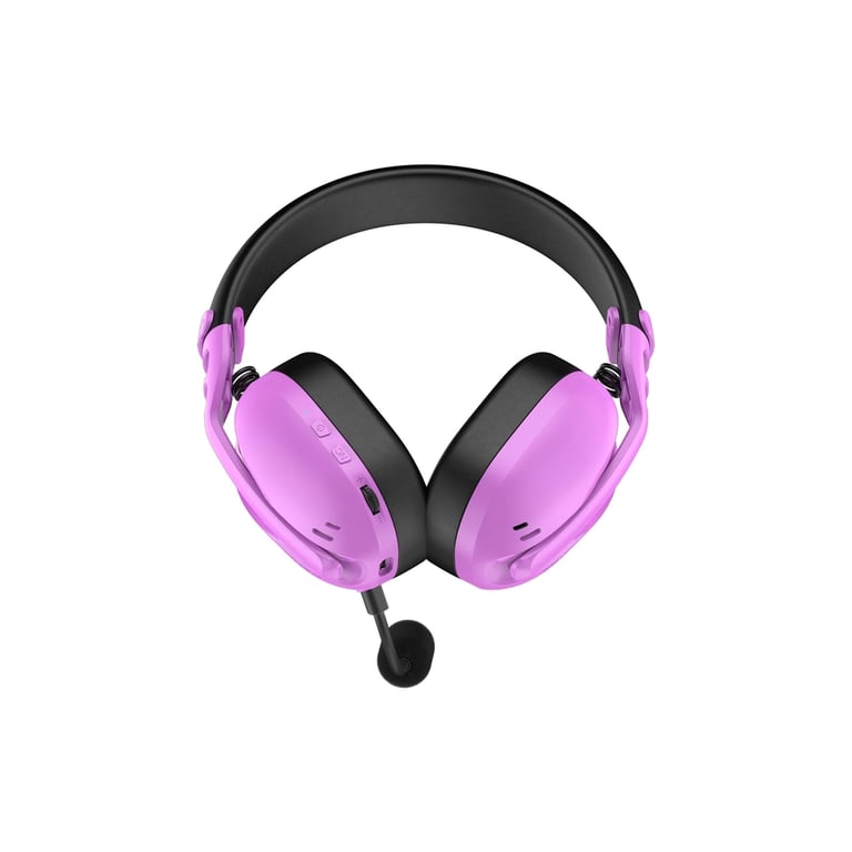 Навушники Hator Hyperpunk 3 Wireless Hi-Res SyncHUB connection Cyber Violet (ESH19) - фото 6