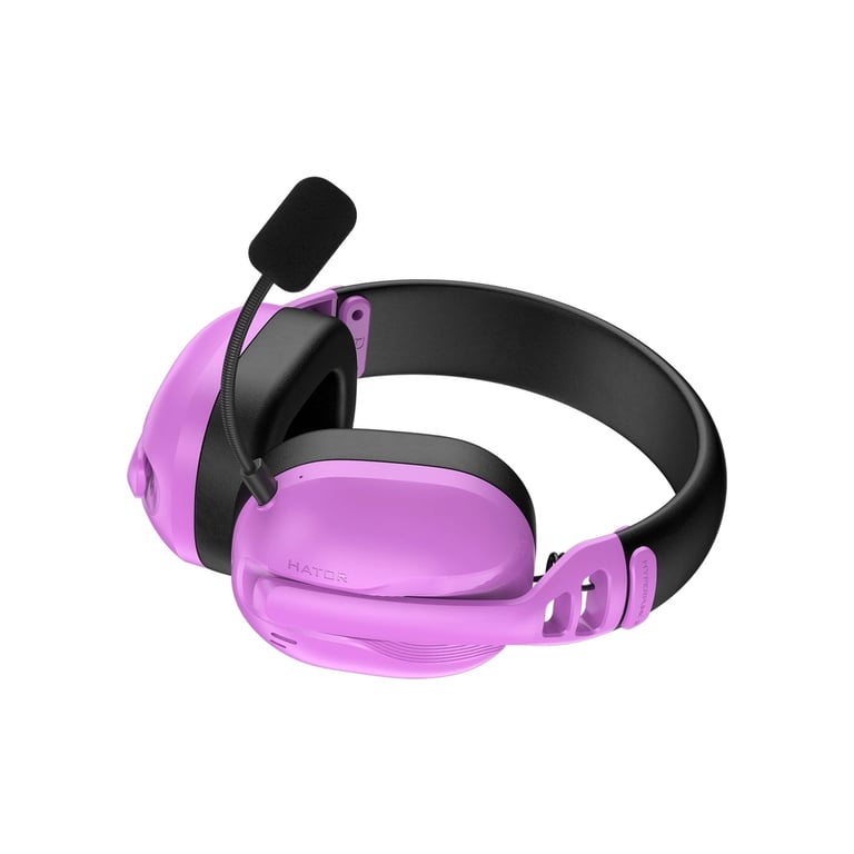 Навушники Hator Hyperpunk 3 Wireless Hi-Res SyncHUB connection Cyber Violet (ESH19) - фото 7