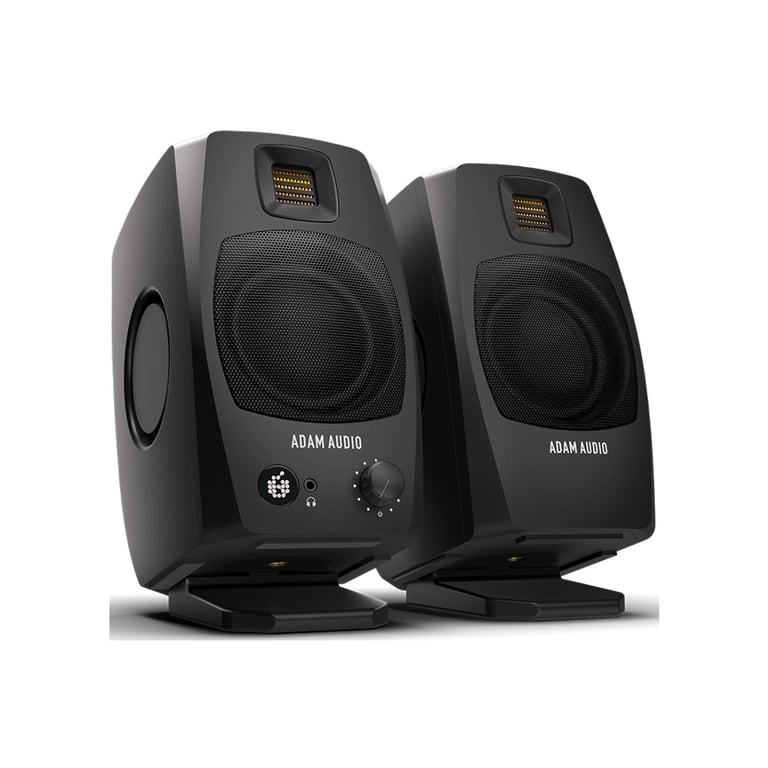 Студійний монітор ADAM Audio D3V Black (236612) - фото 1