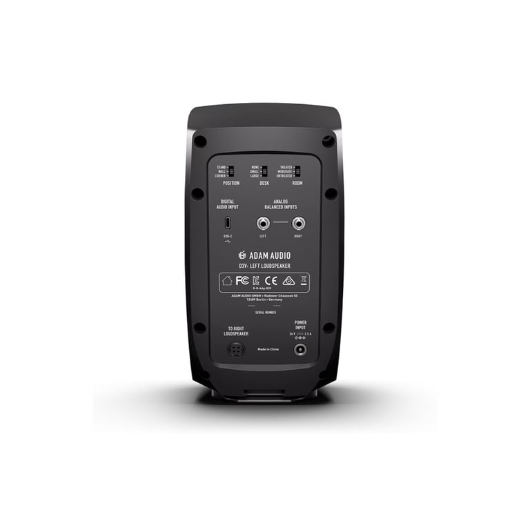 Студійний монітор ADAM Audio D3V Black (236612) - фото 4