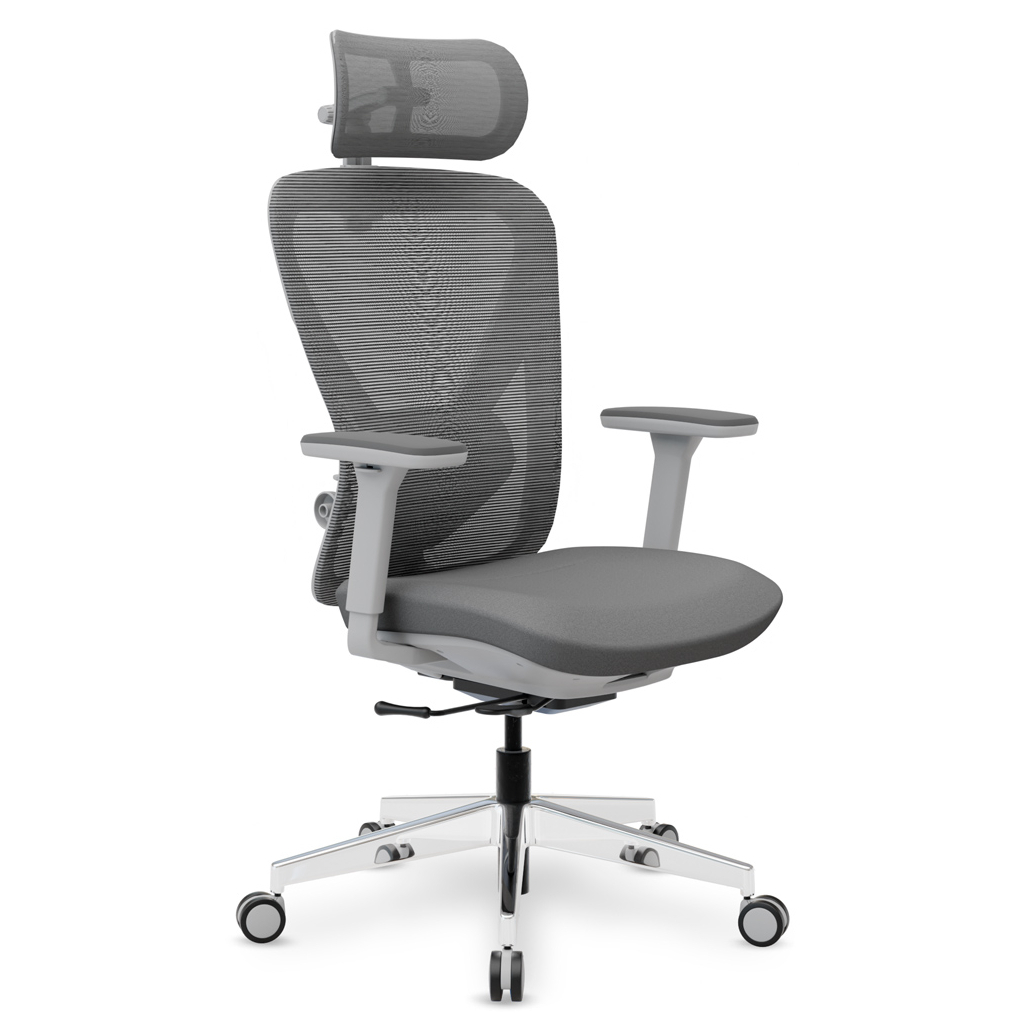 Офісне крісло Mealux Q1 Air Fabric Black (HF-Q1 F/B) - фото 1