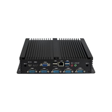 Промисловий ПК ІКС PB0305A безкулерний Core i3-5005U,8GB/128GB,6xRS232,6xUSB,ethernet,VGA,HDMI (PB0305A і3/8GB) - фото 1