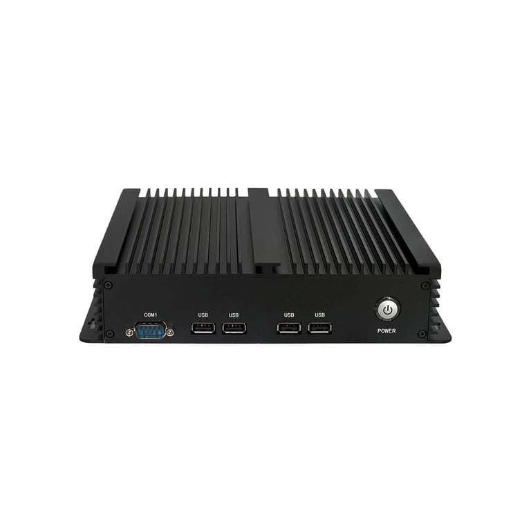 Промисловий ПК ІКС PB0305A безкулерний Core i3-5005U,8GB/128GB,6xRS232,6xUSB,ethernet,VGA,HDMI (PB0305A і3/8GB) - фото 2