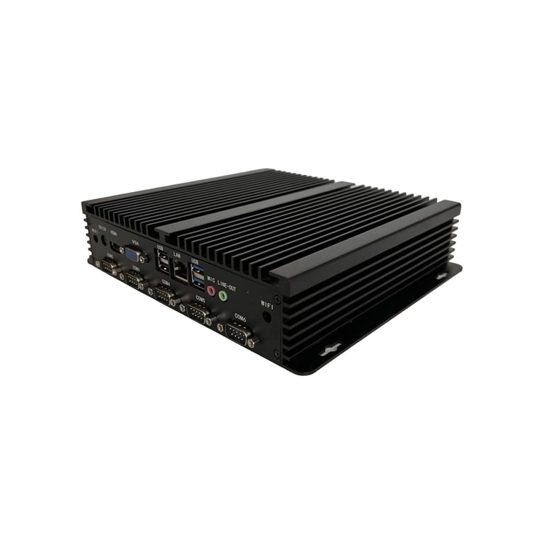 Промисловий ПК ІКС PB0305A безкулерний Core i3-5005U,8GB/128GB,6xRS232,6xUSB,ethernet,VGA,HDMI (PB0305A і3/8GB) - фото 3