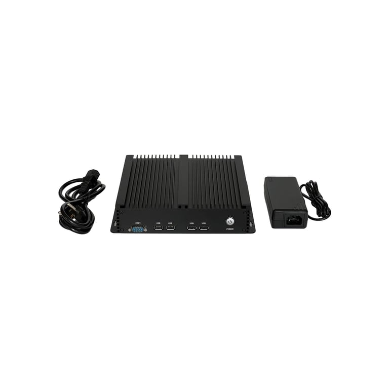 Промисловий ПК ІКС PB0305A безкулерний Core i3-5005U,8GB/128GB,6xRS232,6xUSB,ethernet,VGA,HDMI (PB0305A і3/8GB) - фото 5