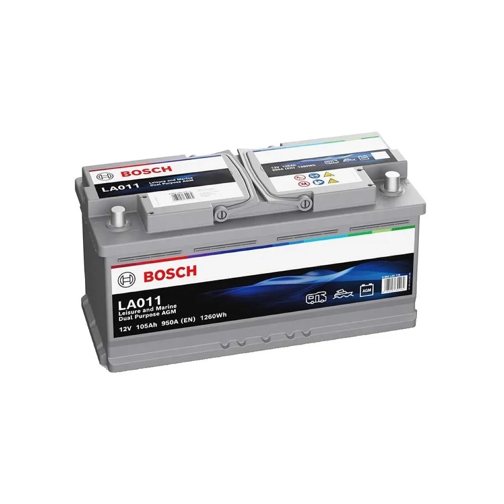 Акумулятор автомобільний Bosch 0 092 LA0 110 Акумулятор автомобільний Bosch 0 092 LA0 110