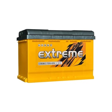 Акумулятор автомобільний Extreme 6CT-74 A (0) - фото 1
