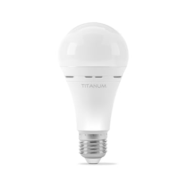 Лампочка TITANUM A68 9W E27 4000K 220V (TL-EMA68-09274) - фото 1