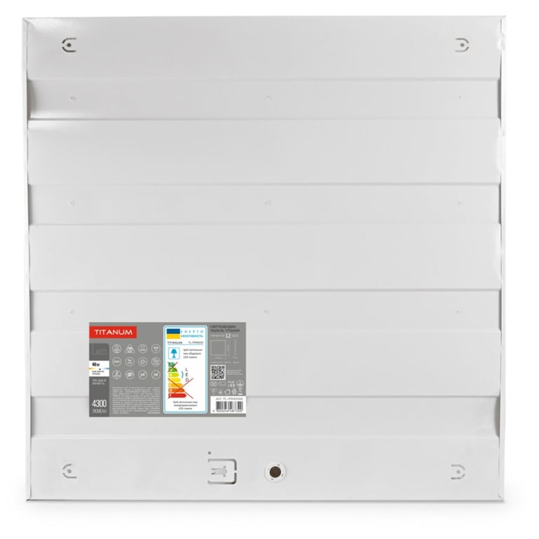 Світильник TITANUM 40W 6500K 220V PRISMATIC (TL-PR406W) - фото 3