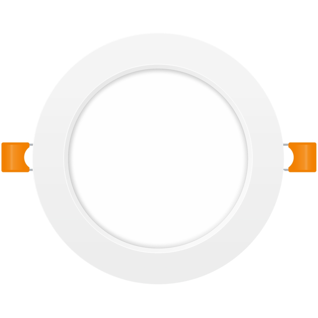 Світильник Videx LED Back вбудований круглий 9W 5000K (VL-DLBR-095)