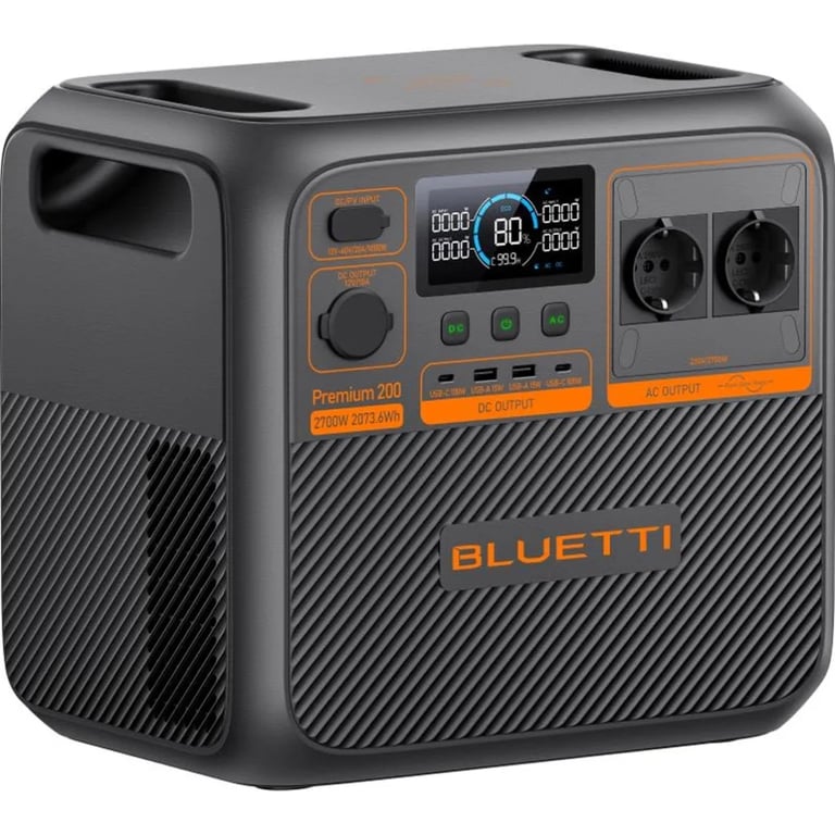 Зарядна станція BLUETTI PREMIUM 200 V2 2700W (PREMIUM 200 V2) - фото 6
