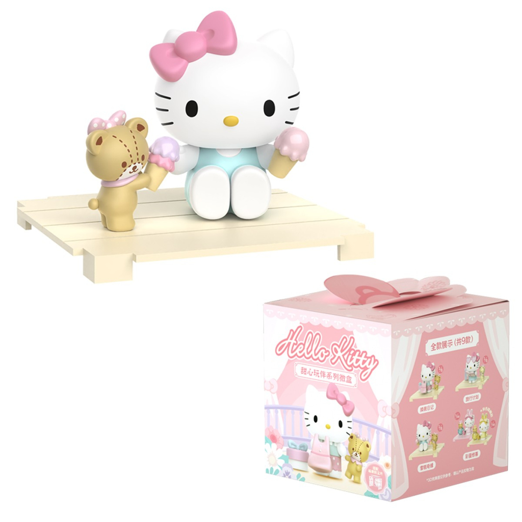 Фігурка Pop Top сюрприз Hello Kitty Мила подружка (23WH-002) - фото 1 Фігурка Pop Top сюрприз Hello Kitty Мила подружка (23WH-002) - фото 1
