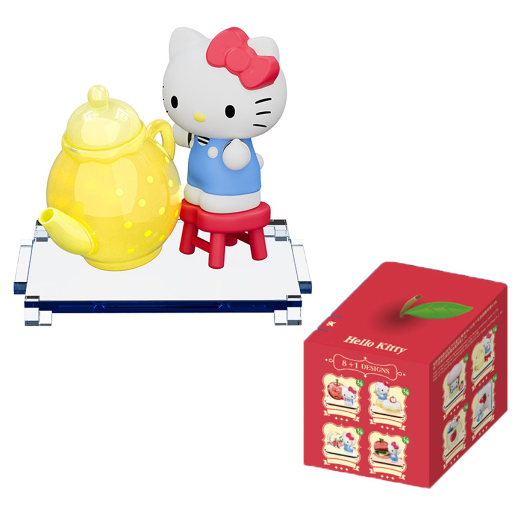 Фігурка Pop Top сюрприз Hello Kitty Яблучний воркшоп (24WH-007) - фото 1 Фігурка Pop Top сюрприз Hello Kitty Яблучний воркшоп (24WH-007) - фото 1