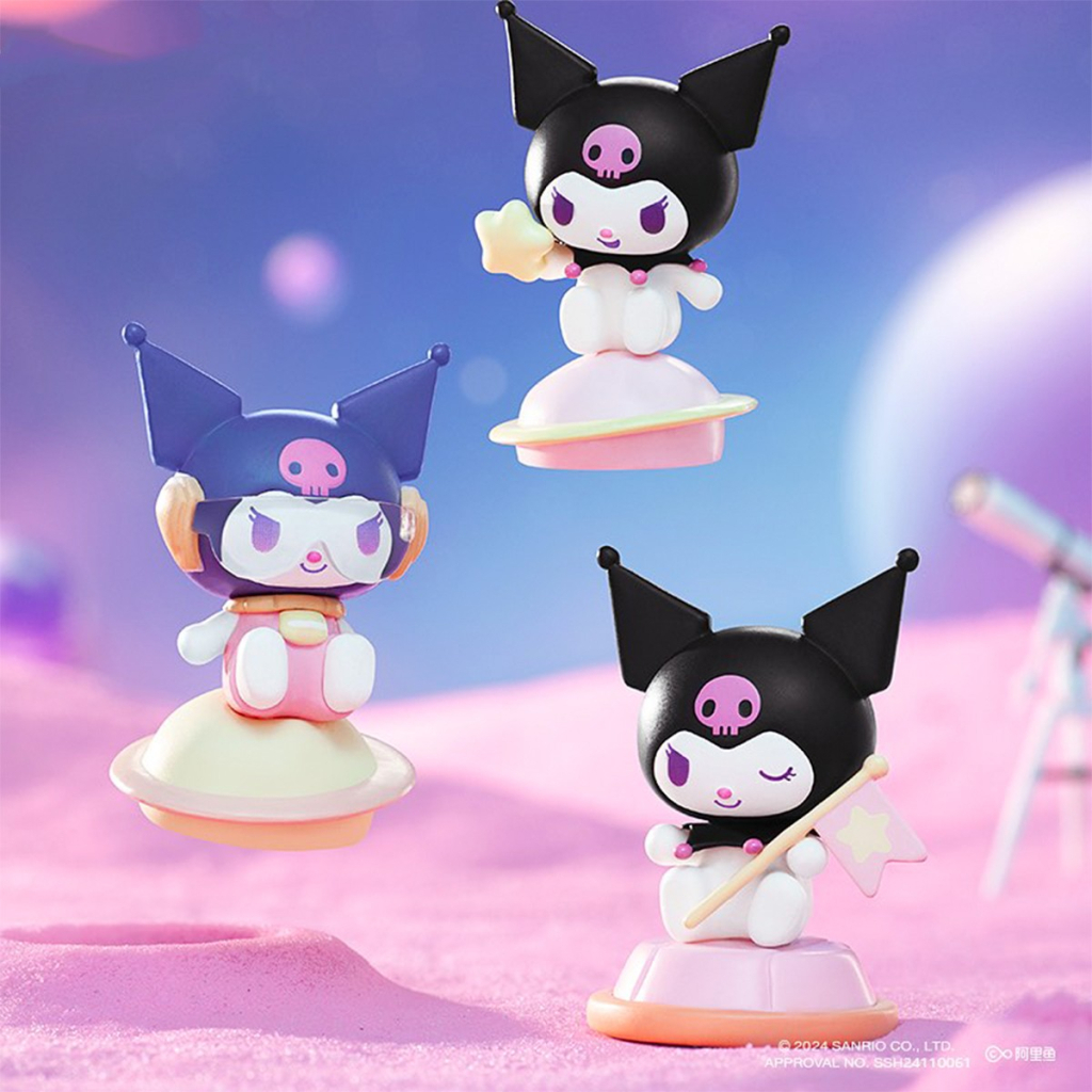 Фігурка Pop Top сюрприз Kuromi Галактичні пригоди (24MQD-033) - фото 4 Фігурка Pop Top сюрприз Kuromi Галактичні пригоди (24MQD-033) - фото 4