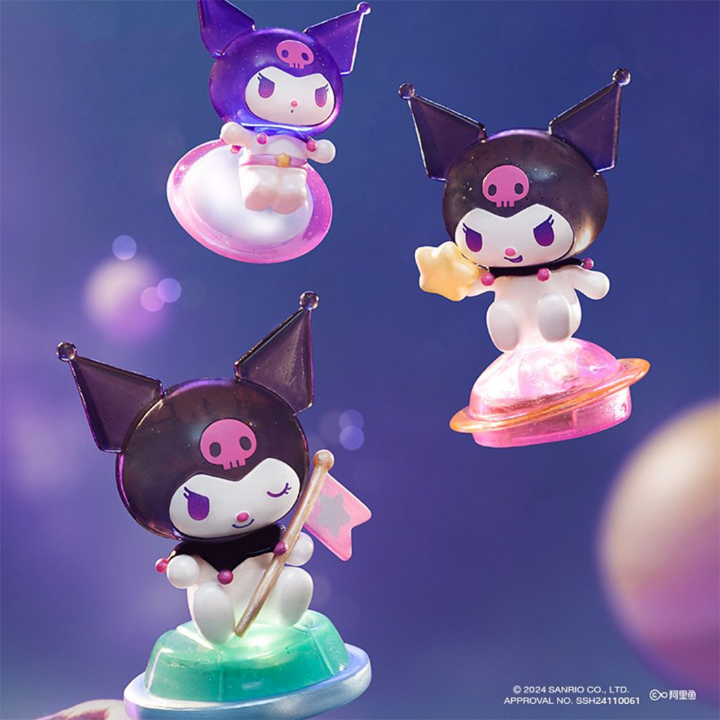 Фігурка Pop Top сюрприз Kuromi Галактичні пригоди (24MQD-033) - фото 6 Фігурка Pop Top сюрприз Kuromi Галактичні пригоди (24MQD-033) - фото 6