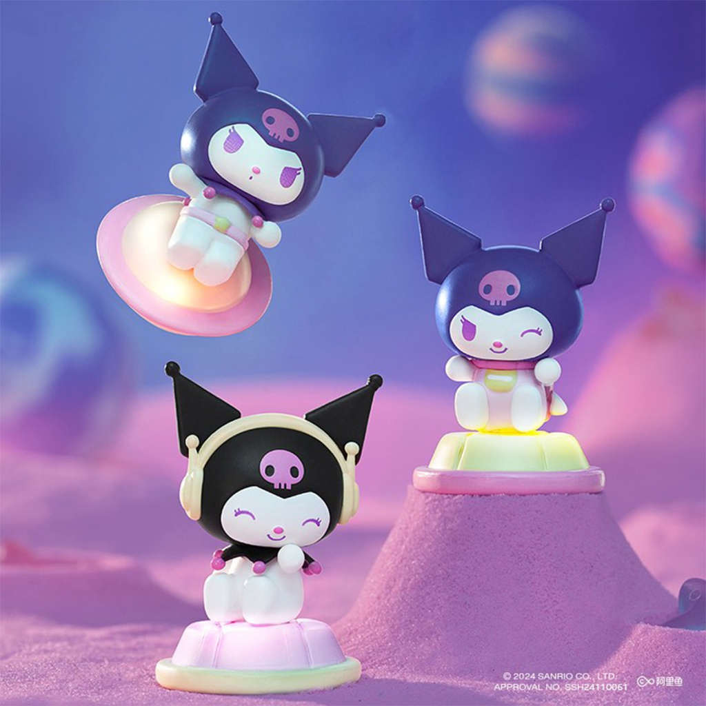 Фігурка Pop Top сюрприз Kuromi Галактичні пригоди (24MQD-033) - фото 7 Фігурка Pop Top сюрприз Kuromi Галактичні пригоди (24MQD-033) - фото 7