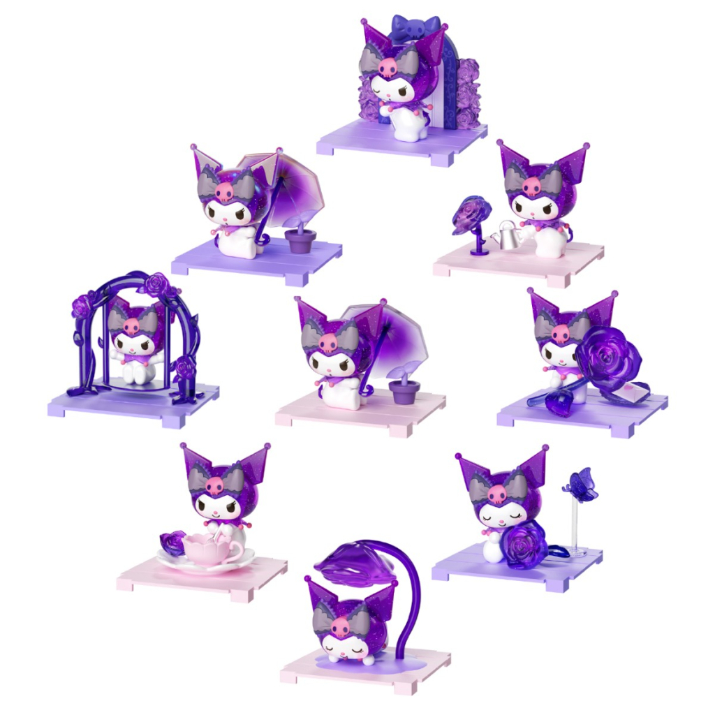 Фігурка Pop Top сюрприз Kuromi Сад мрії (23WH-006) - фото 3 Фігурка Pop Top сюрприз Kuromi Сад мрії (23WH-006) - фото 3