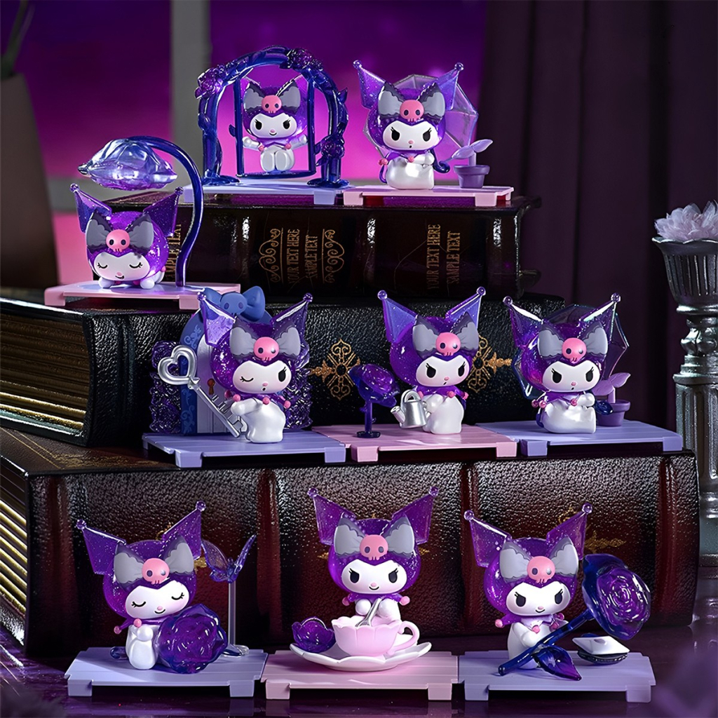 Фігурка Pop Top сюрприз Kuromi Сад мрії (23WH-006) - фото 4 Фігурка Pop Top сюрприз Kuromi Сад мрії (23WH-006) - фото 4