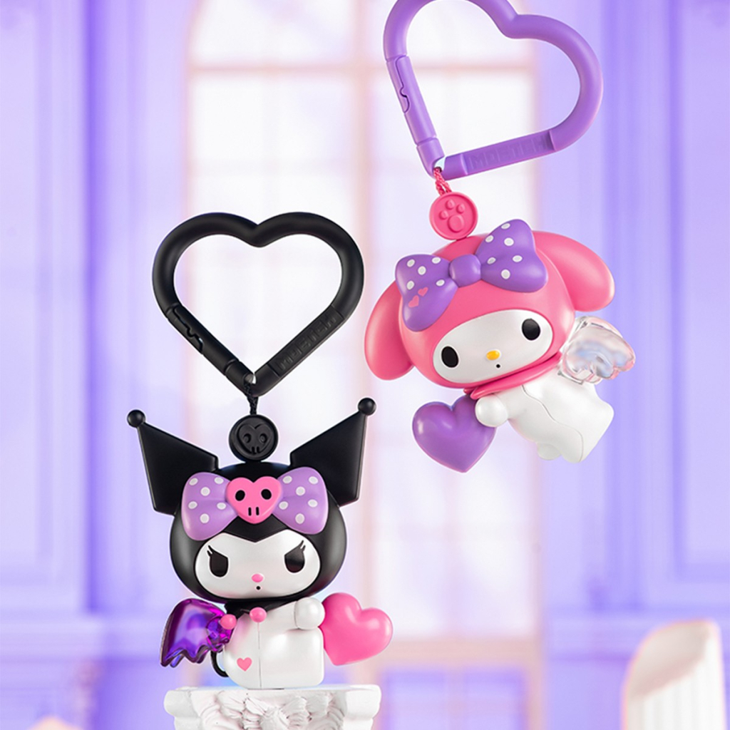 Ігровий набір Pop Top Механічна іграшка-сюрприз Kuromi & My Melody – Милі крильця (24MDL-003) - фото 7 Ігровий набір Pop Top Механічна іграшка-сюрприз Kuromi & My Melody – Милі крильця (24MDL-003) - фото 7