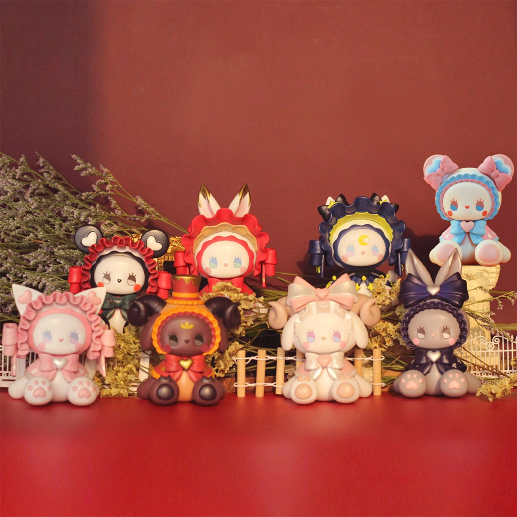 Фігурка Pop Top сюрприз Lucky Emma - Чайні посиденьки (MJ-000050) - фото 2 Фігурка Pop Top сюрприз Lucky Emma - Чайні посиденьки (MJ-000050) - фото 2