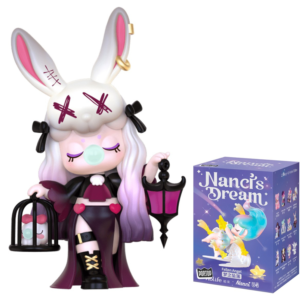 Фігурка Pop Top сюрприз Rolife серії Nanci – Сновидіння Ненсі (ZLXX) - фото 1 Фігурка Pop Top сюрприз Rolife серії Nanci – Сновидіння Ненсі (ZLXX) - фото 1