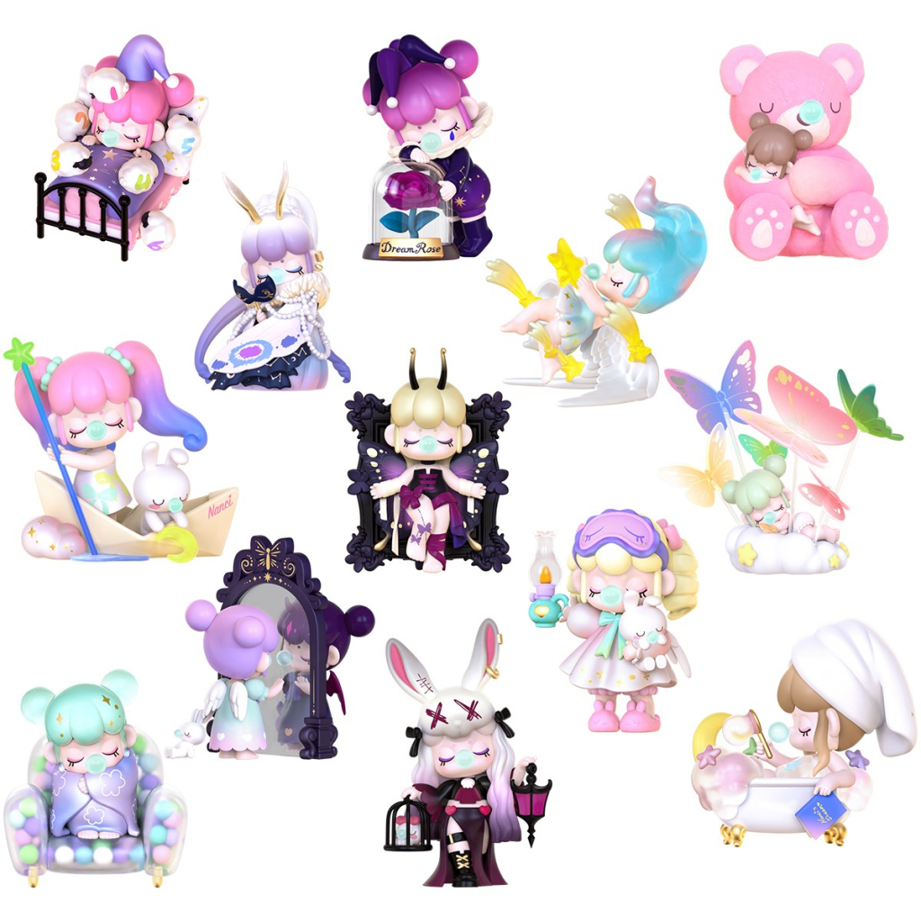 Фігурка Pop Top сюрприз Rolife серії Nanci – Сновидіння Ненсі (ZLXX) - фото 7 Фігурка Pop Top сюрприз Rolife серії Nanci – Сновидіння Ненсі (ZLXX) - фото 7