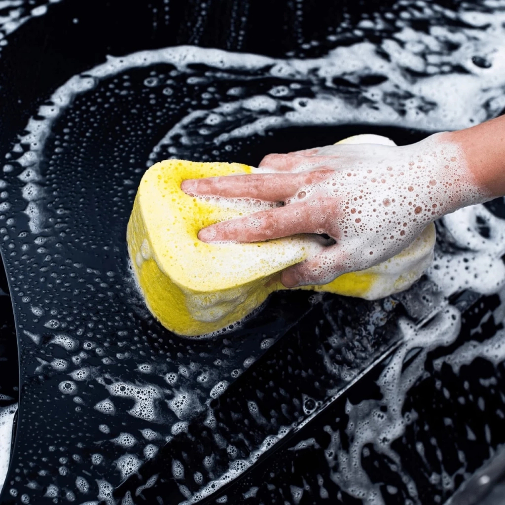 Автошампунь K2 Express Plus з воском білий 1 л (K141) - фото 3 Автошампунь K2 Express Plus з воском білий 1 л (K141) - фото 3