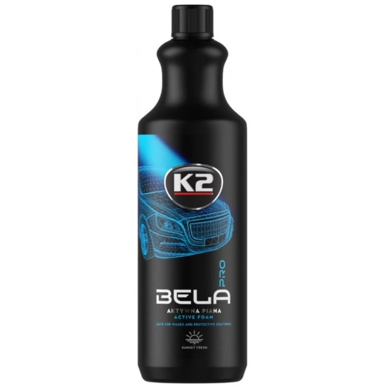 Автошампунь K2 Bela Pro "Свіжий захід сонця" 1 л (D01111) - фото 1