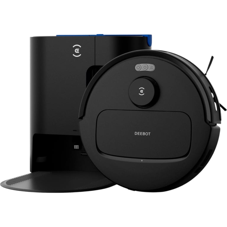 Пилосос Ecovacs DEEBOT N20E PLUS BL (YDLX11-3 BLACK) - фото 6