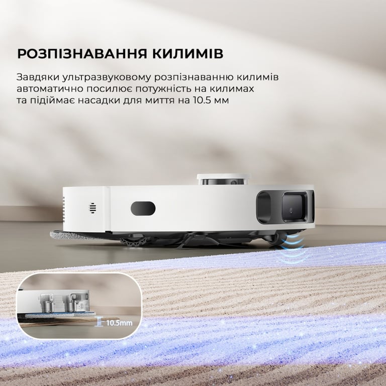 Пилосос Dreame Bot D20 Ultra (RLD31SE) - фото 3