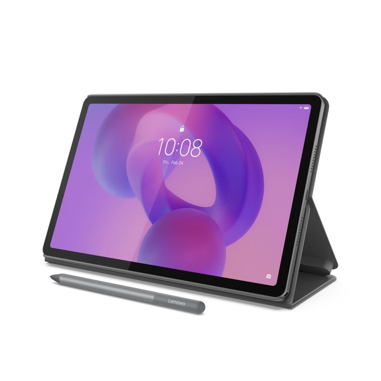 Планшет Lenovo Idea Tab 8/128 5G Luna Grey + Case&Pen (ZAFM0065UA) - фото 2