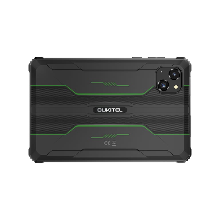 Планшет OUKITEL RT 3pro 8" 4/128GB NFC LTE Black-Green (6931940767170) - фото 6