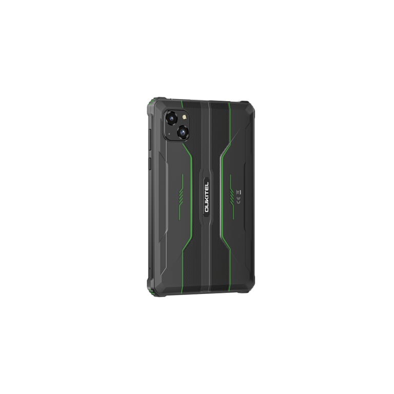 Планшет OUKITEL RT 3pro 8" 4/128GB NFC LTE Black-Green (6931940767170) - фото 8